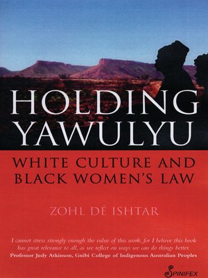 cover image of Holding Yawulyu